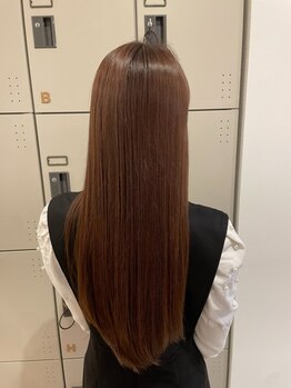 カロンシェリー(CARON cherie)の写真/ライフスタイルに合わせて似合う&お手入れしやすいヘアをご提案☆自宅でのスタイリングも思うままに♪
