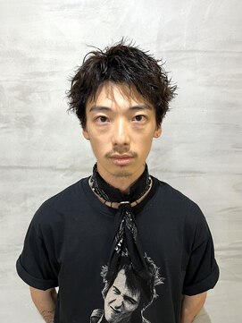 ジーナ 大宮(Zina) スパイキーショート！