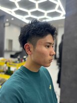 ラルガ 黒崎(Raruga)&nbsp;ハイライトカラーミルクティーベージュレイヤーカット