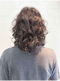 レイヤーパーマウルフパーマハードパーマウェーブパーマ