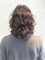 トオ(TOH)&nbsp;レイヤーパーマウルフパーマハードパーマウェーブパーマ