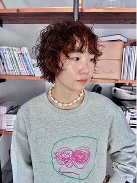 キャンバス(canvas) 強めパーマ