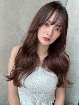 アフロート ルヴア(AFLOAT RUVUA) 20代30代大人かわいいロングヘア★レイヤーカット