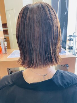 シャンプーボーイ 佐世保駅前店(SHAMPOO BOY) ボブ 【ブリーチ/パーマ/ショート/ショート】