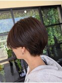ユニセックスショート