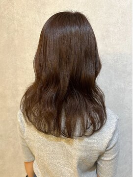 ウィスプ 赤羽店(wisp) くすみグレージュ♪*。