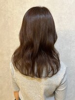 ウィスプ 赤羽店(wisp) くすみグレージュ♪*。