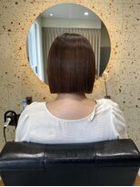 ティム(tim)&nbsp;ぱつっと切りっぱなしボブ！