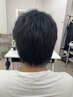 【笠島限定】【男性限定】【二回目～】カット＆縮毛矯正￥13000