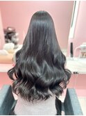 【ヘアカラー】フエィクブラック/韓国ヘア/大阪梅田駅