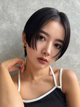 サンドエス 銀座(sand S) かわいいよりもかっこいいハンサムショート