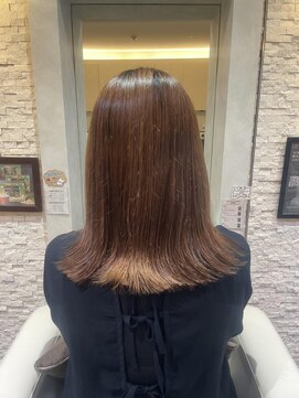 ヴィサージュプラス(VISAGE plus) 毛先までうるツヤ♪お手入れ簡単ストレートスタイル