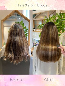 リコア(Likoa) 美髪,