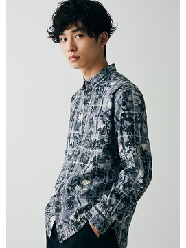 ライフイズ プレジャー 磐田中泉店(Life is… PLEASURE) #磐田 メンズマッシュパーマ