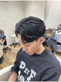 センターパート