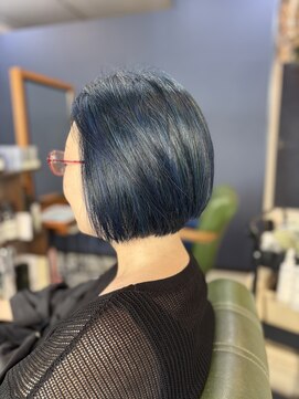 フラッパー(FLAPPER) ショートボブ