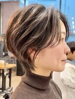 ビュートヨナカ(VIEW TOYONAKA)&nbsp;【30代/40代/50代】ショートボブ/暖色カラー/阪急豊中