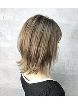 グランジュテ ヘアアンドスパ 真砂(GRAND JETE)&nbsp;【内藤】外ハネレイヤーボブ