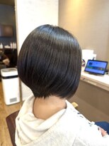ヘアーメイクロージー 八軒店 (HAIR MAKE ROSY)&nbsp;くびれショートショートカット白髪染め大人ショート