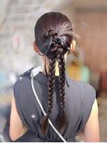 ヘアセット専門店 ナゴミ 池袋店(nagomi)&nbsp;カチモリヘア