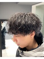 アレス バイ シカ 神戸三宮元町店(ALLES by Cica)&nbsp;無造作シャドウパーマ