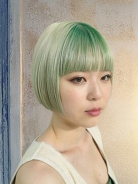 エノア 青山(ENORE) ブリーチ/ダブルカラー/グラデーションカラー/インナーカラー