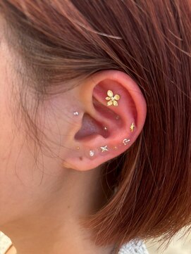 ソルファ 下赤塚(SOLFA) 耳ツボジュエリー20代30代40代50代髪質改善白髪染めCOTA下赤塚駅