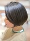 ヒクルーム(HIQU ROOM)の写真/骨格・生えグセを見極め、頭の形を綺麗に魅せ360度どこから見ても美しく小顔魅せも叶うショートスタイル◎