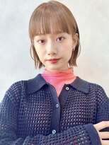 セイドット リー(Say. Ree)&nbsp;say.ボブミニボブくびれボブレイヤーボブハイライトダークレッド