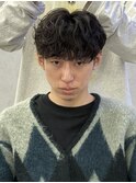 MEN’S HAIR/シャドウパーマ/フェザーパーマ