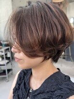 シック(sick)&nbsp;ショートボブパーマ【福岡 パーマ デジタルパーマ 髪質改善】