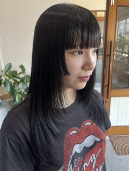 お客様のお悩みに沿って、ぴったりのスタイルをご提案します◎