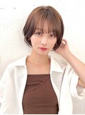 ☆似合わせカット☆ 大人ガーリー ☆小顔ショート☆