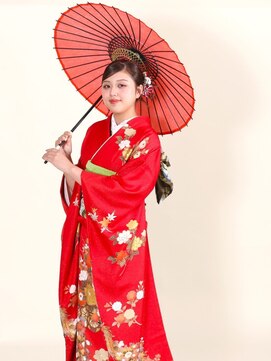 やひろ呉服店 京都桂 着付・ヘアセット・振袖・成人式で