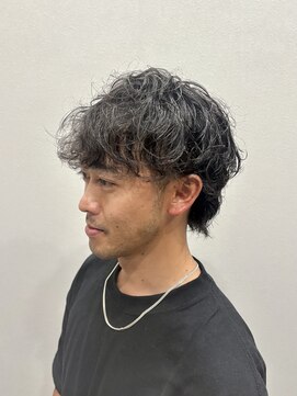 無造作メンズパーマ