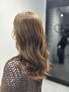 KIBUN/明るい白髪染め/ヘッドスパ