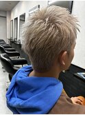 MEN’S HAIR/サーフカール/刈り上げセンター/千葉駅