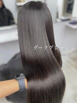 フォンズ(FONS)&nbsp;透明感ダークグレージュカラー/寒色カラー/就活カラー/表参道