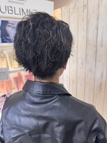 エスポワール 北習志野店(ESPOIR)&nbsp;束感あり！マッシュカット！