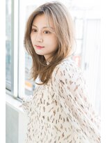 エスドットブルーム 梅田店(S.BROOM) 【S.BROOM 梅田】韓国風くびれレイヤースタイル