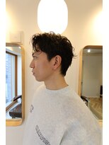 エー(A)&nbsp;センターパートパーマ