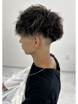 ヘアーメイク クーラ 行橋店(Hair make CURA) 無造作ニュアンスパーマダウンパーマメンズパーマフェザーパーマ