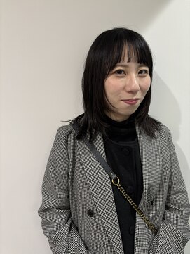 ルッツ(Lutz) アシメバングレイヤー