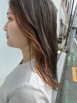 イマジン 川越(IMAGINE)&nbsp;イヤリングカラー×インナーカラー×透明感カラー20代３０代