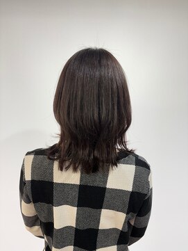 ヘアメイク フィリックス 板宿店(HAIR MAKE FELIX) 動きがでてかわいい外ハネスタイル