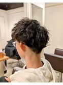 メンズツイストスパイラルパーマ/亀戸