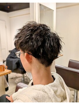 アンプリュス リアン(1+ Unplus lien) メンズツイストスパイラルパーマ/亀戸