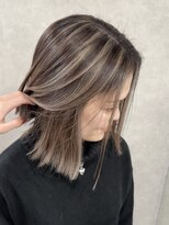 レディアル 大宮(REDEAL ope.) 【ハイライト】ベージュハイライトバレイヤージュ