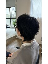 スペース(SPACE)&nbsp;ショート×パーマ