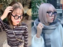 ☆ケアブリーチ☆毛髪のコンディションに合わせ、個々のスタイリストが生み出すハイレベルのブリーチ施術